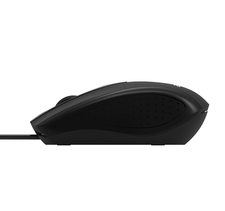 Acer wired USB optical mouse black bulk pack 