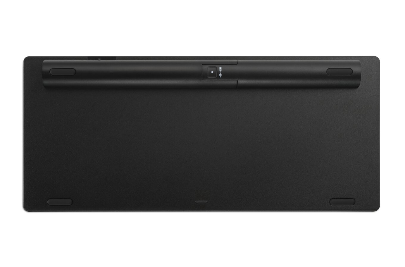 Kensington duálna kompaktná klávesnica pre viac zariadení/ Bezdrôtová USB + Bluetooth/ UK layout/ Čierna 