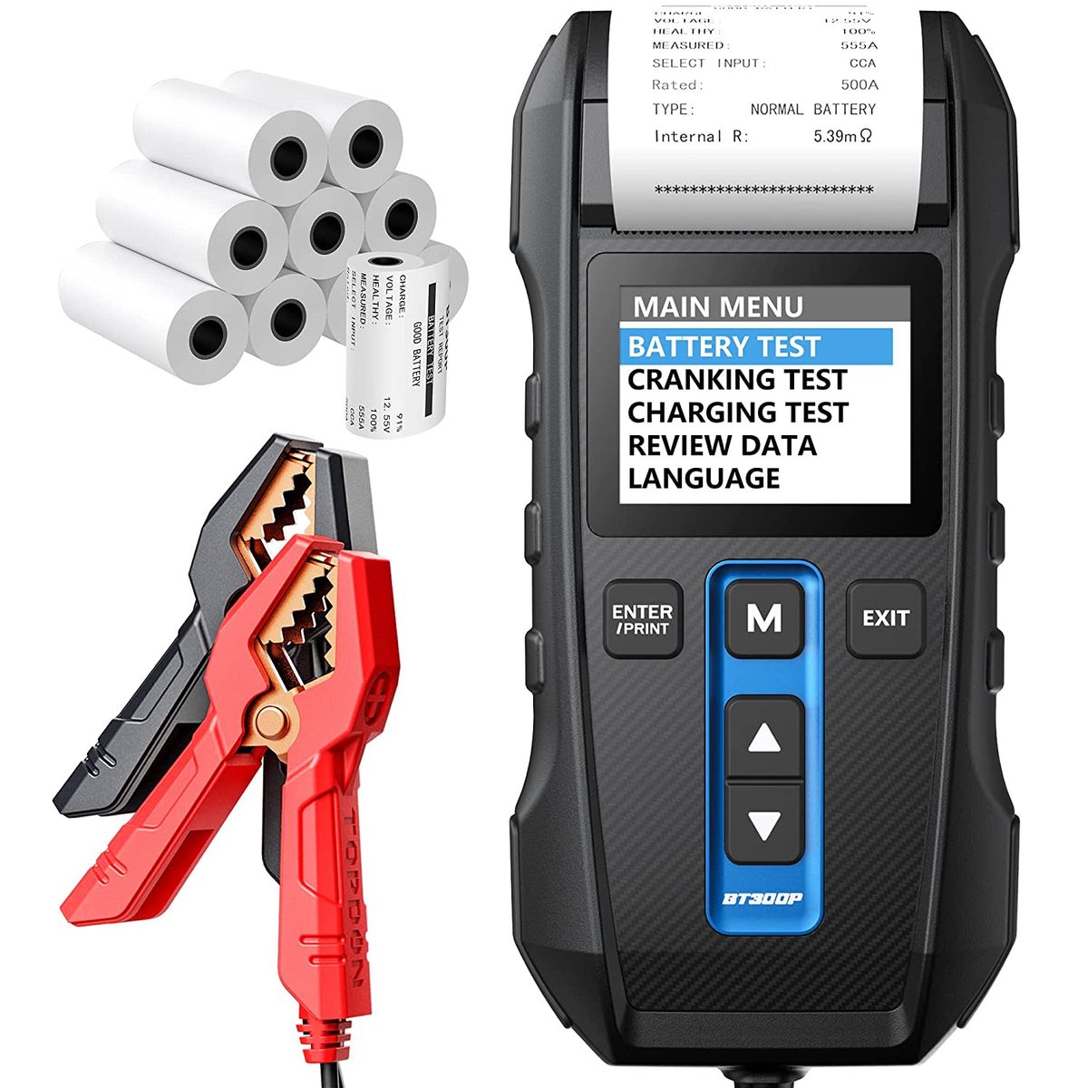 TOPDON Tester autobatérií BT300P 