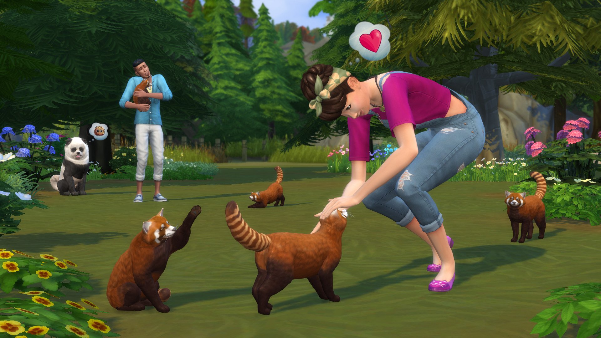ESD The Sims 4 Milovníci mazlíčků 