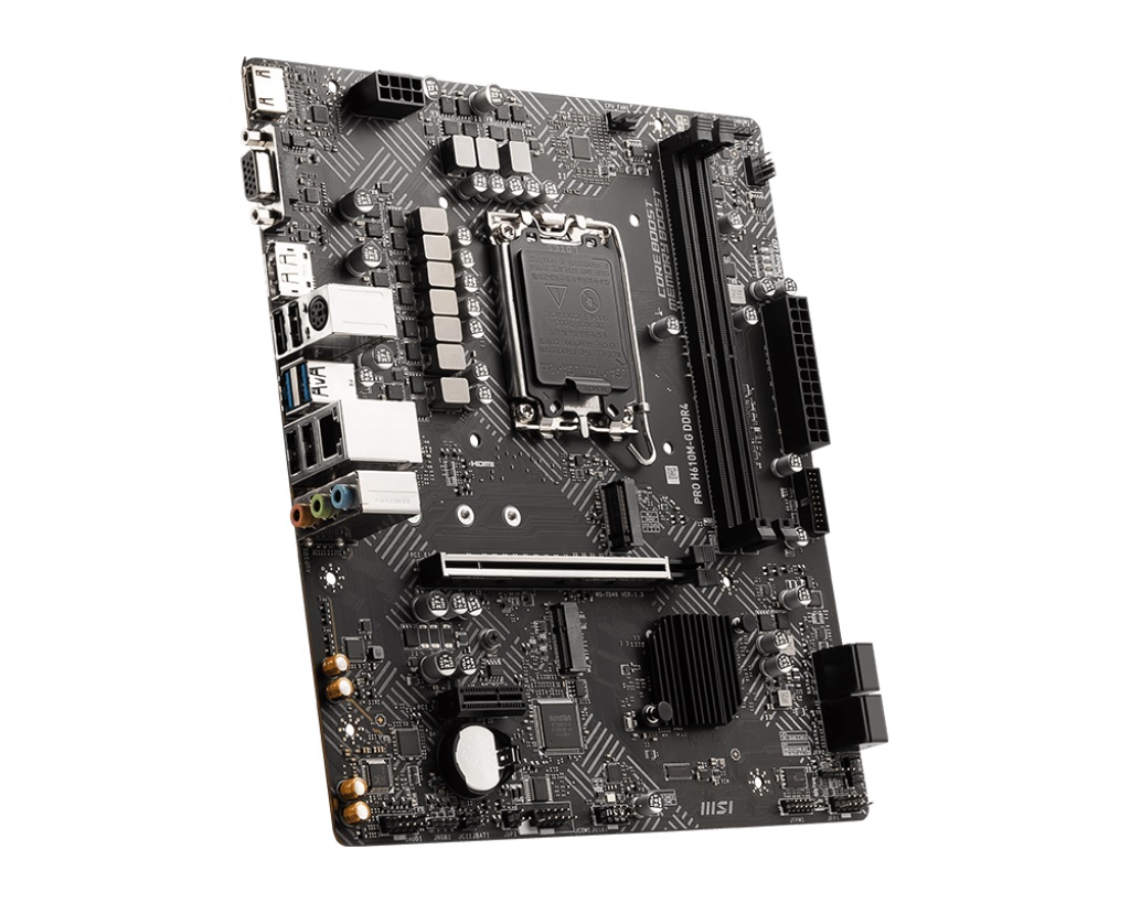 MSI PRO H610M-G DDR4/ LGA 1700/ mATX 