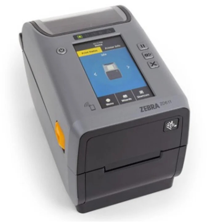 ZD611 TT - 203dpi, USB, Hosť, BT, Cutter 