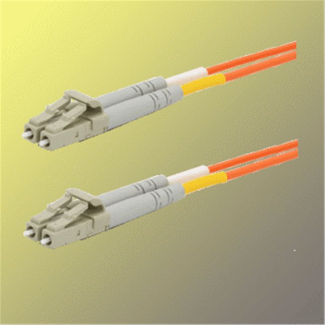 E2000 - LC optický patch cord 50/ 125 20m, OM2