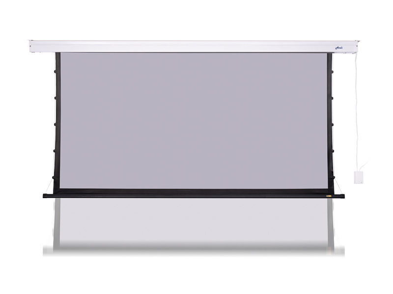 Nástenné plátno AVELI PREMIUM, black, 265x149(16:9) 120" 