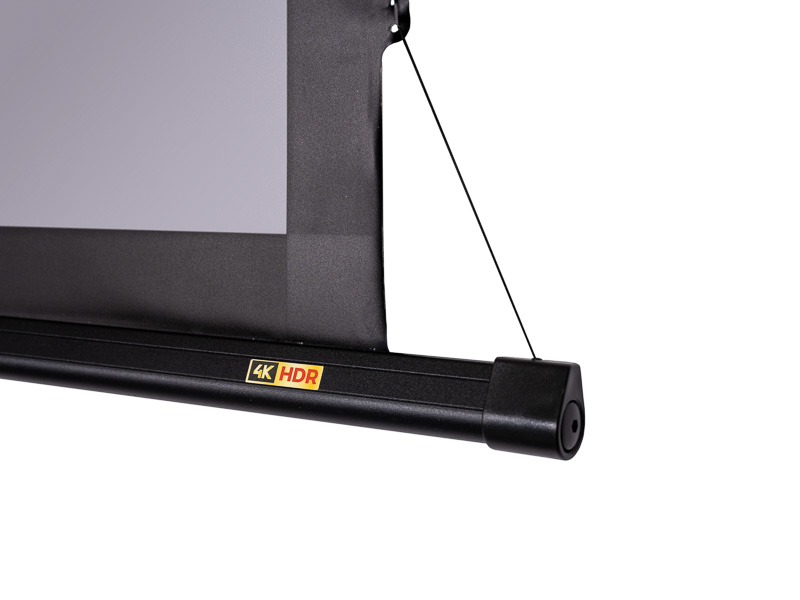Nástenné plátno AVELI PREMIUM, black, 265x149(16:9) 120" 