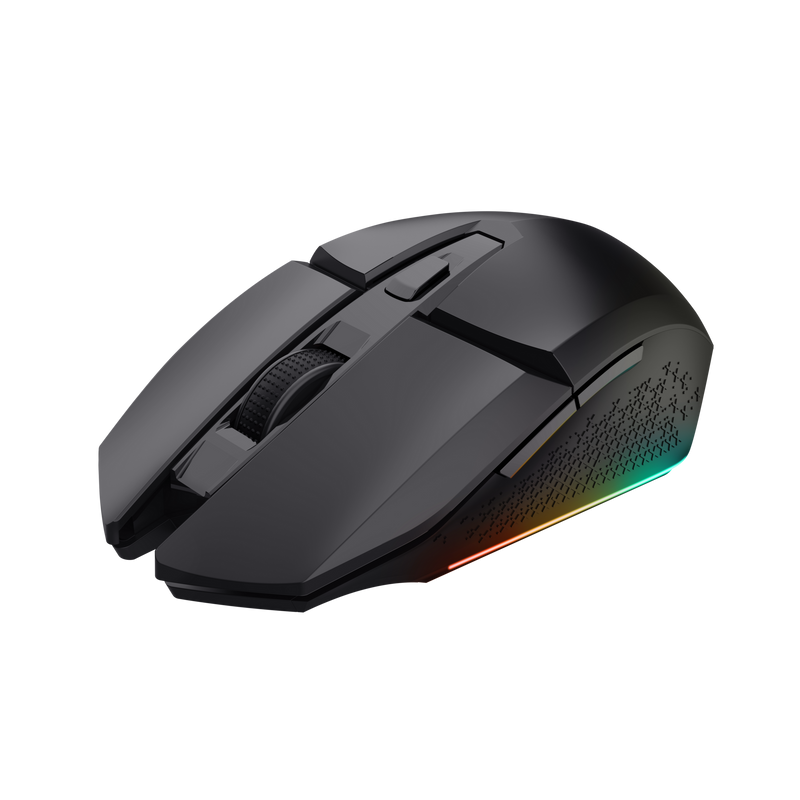 TRUST GXT110 FELOX WIRELESS MOUSE BLACK 