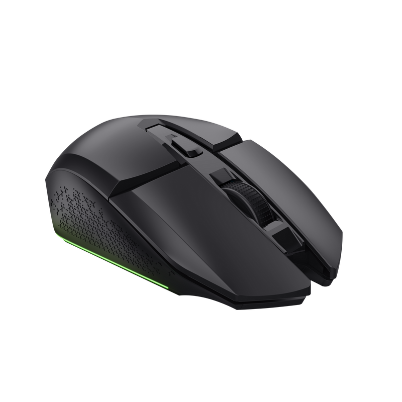 TRUST GXT110 FELOX WIRELESS MOUSE BLACK 