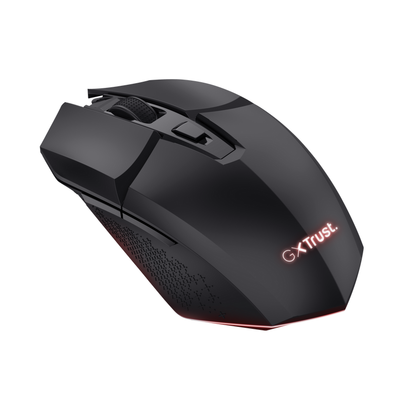 TRUST GXT110 FELOX WIRELESS MOUSE BLACK 