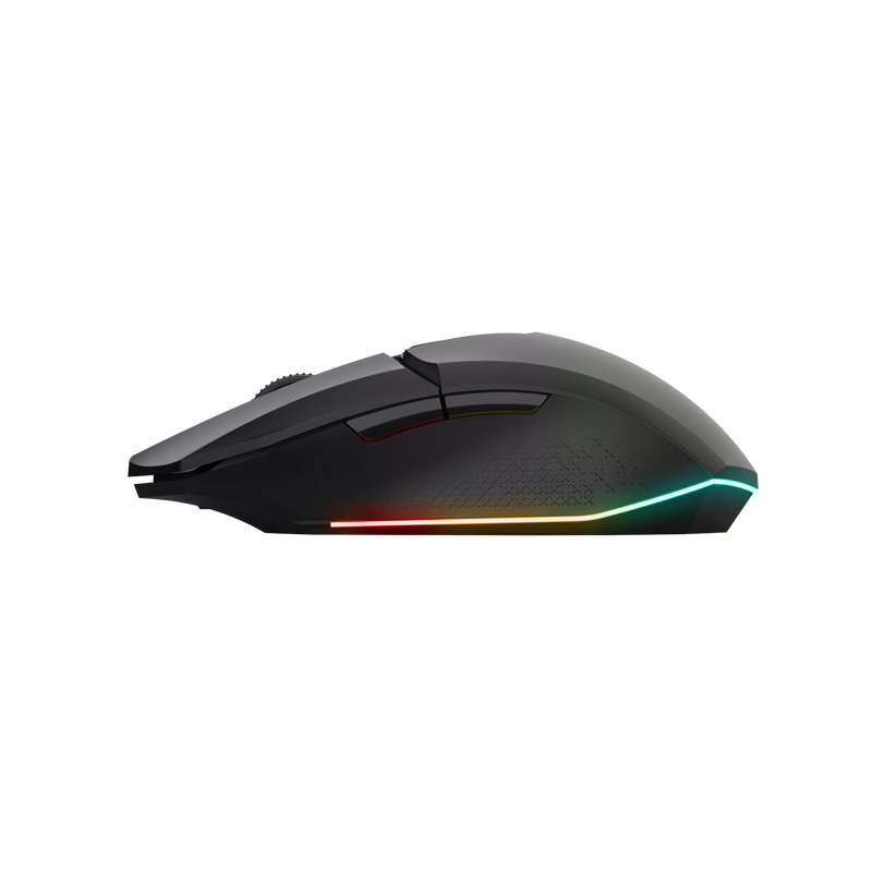 TRUST GXT110 FELOX WIRELESS MOUSE BLACK 