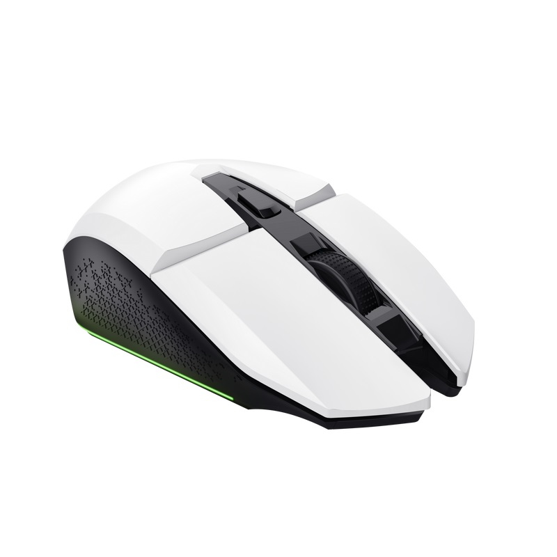 TRUST GXT110W FELOX WIRELESS MOUSE WHITE 