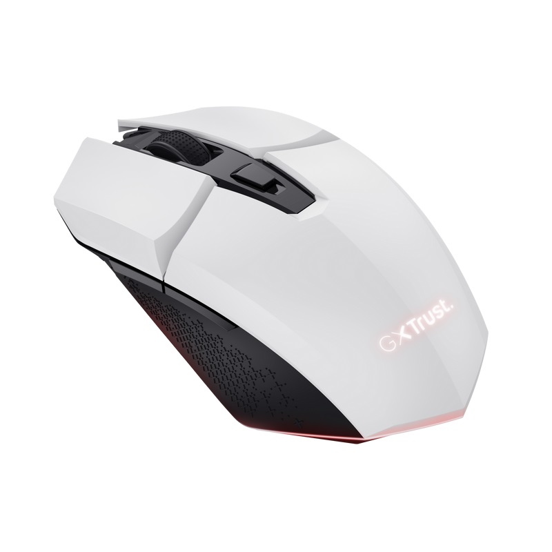 TRUST GXT110W FELOX WIRELESS MOUSE WHITE 