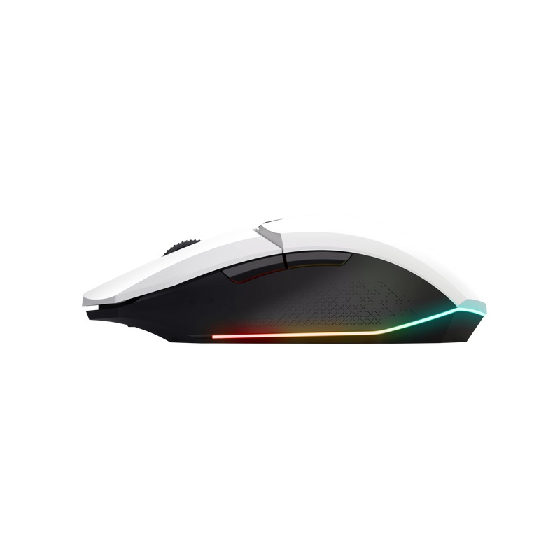TRUST GXT110W FELOX WIRELESS MOUSE WHITE 