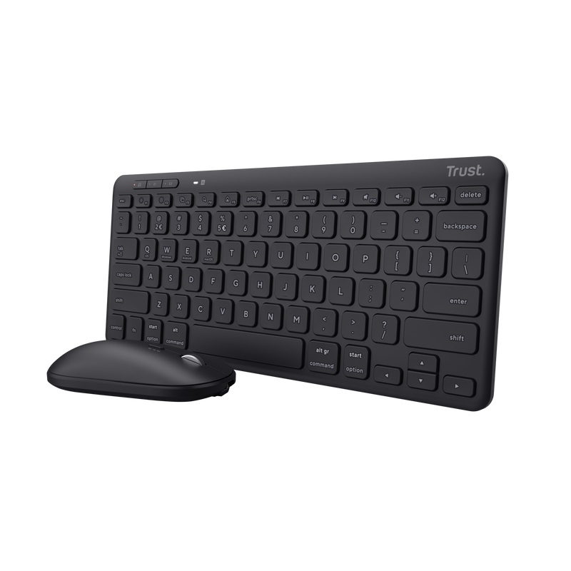 TRUST LYRA WL KEYBOARD & MOUSE US 