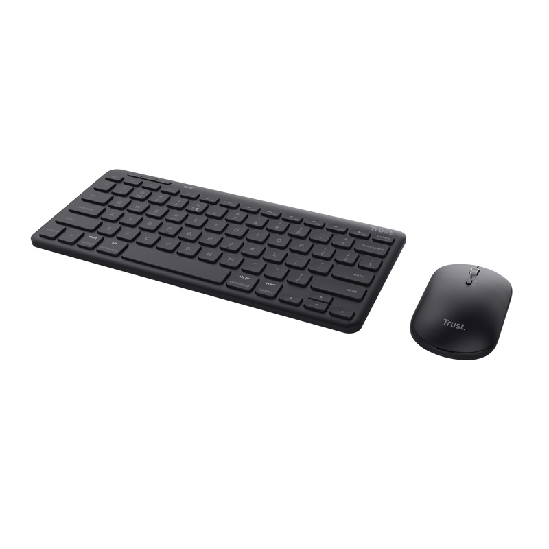 TRUST LYRA WL KEYBOARD & MOUSE US 