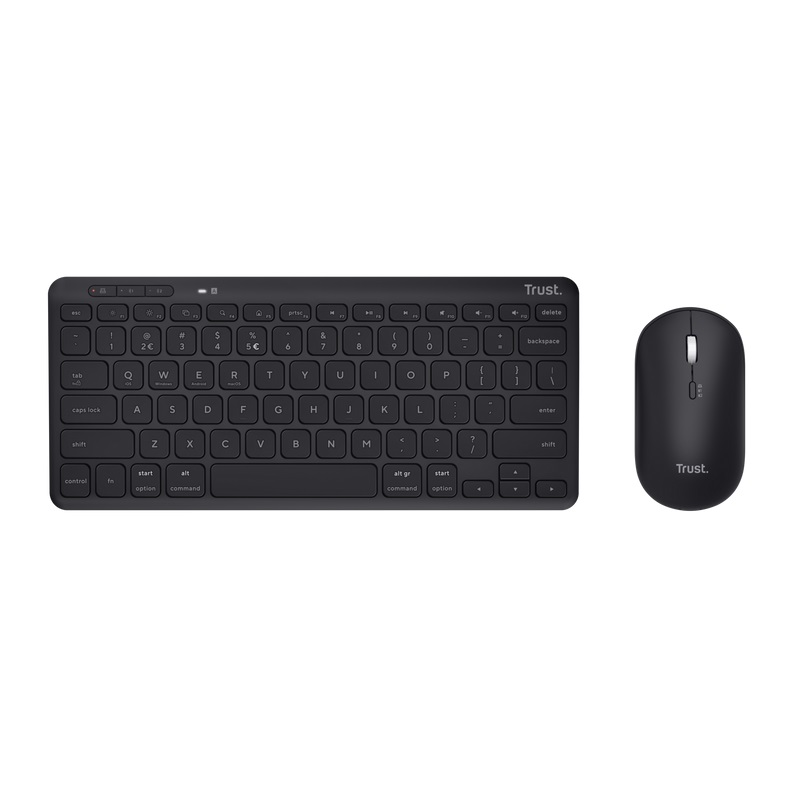 TRUST LYRA WL KEYBOARD & MOUSE US