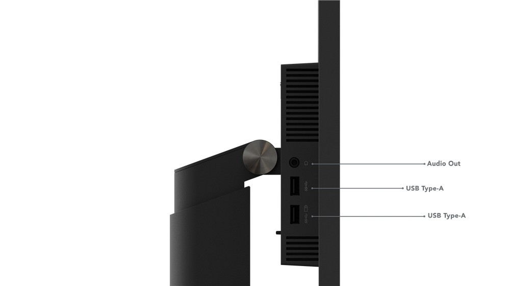Lenovo ThinkVision/ T24m-29/ 23, 8"/ IPS/ FHD/ 60Hz/ 6ms/ Blck-Red/ 3R 