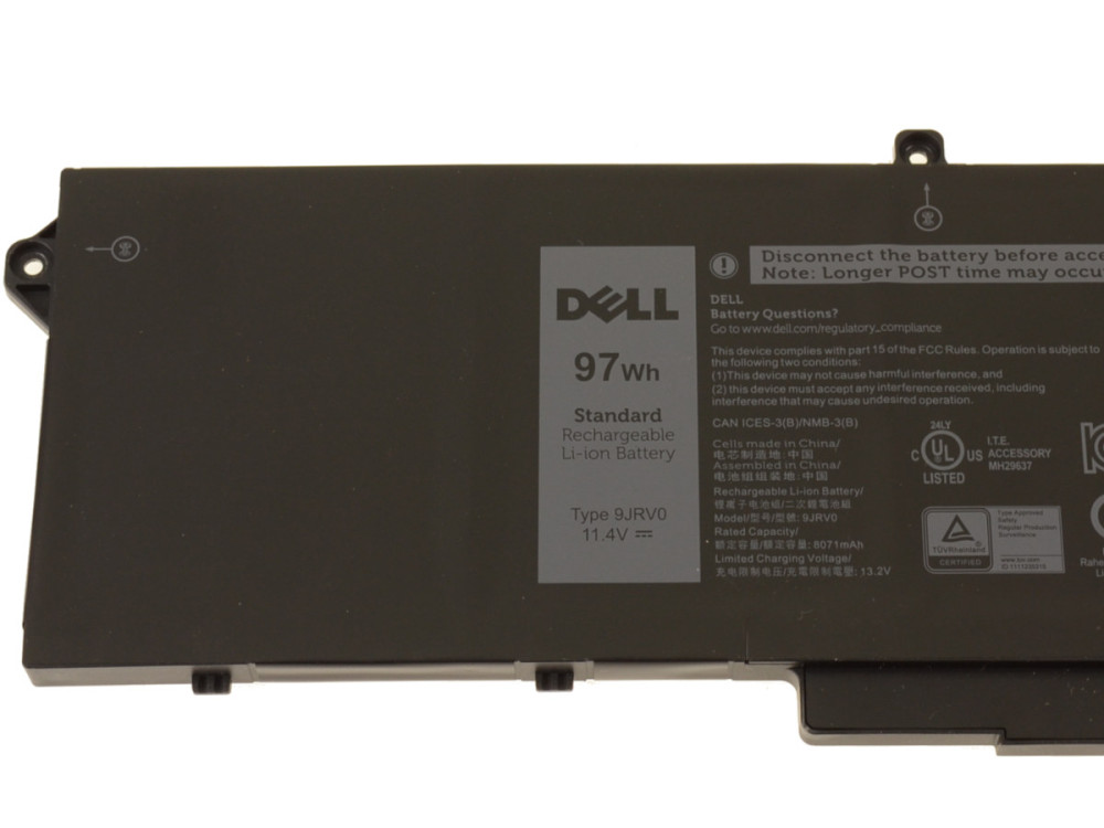 Dell batéria 6-cell 97W/ HR LI-ON Latitude 5521, 5531, Precision 3561, 3571, Alienware m17 R5 AMD 