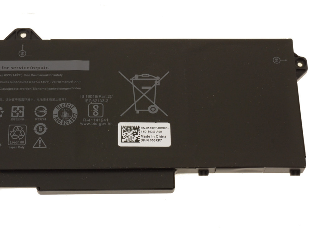 Dell batéria 6-cell 97W/ HR LI-ON Latitude 5521, 5531, Precision 3561, 3571, Alienware m17 R5 AMD 