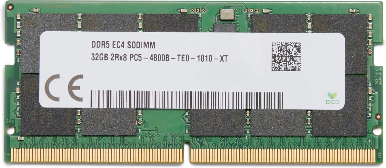 HP 1x32GB DDR5-4800 NECC SODIMM