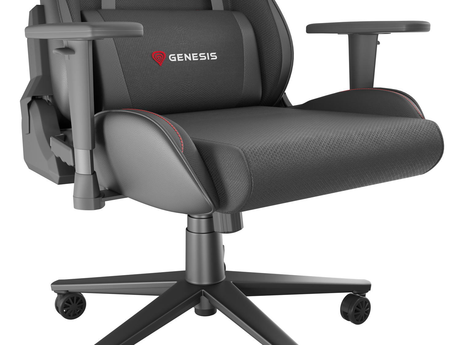 Herné kreslo Genesis NITRO 550 G2, čierne 