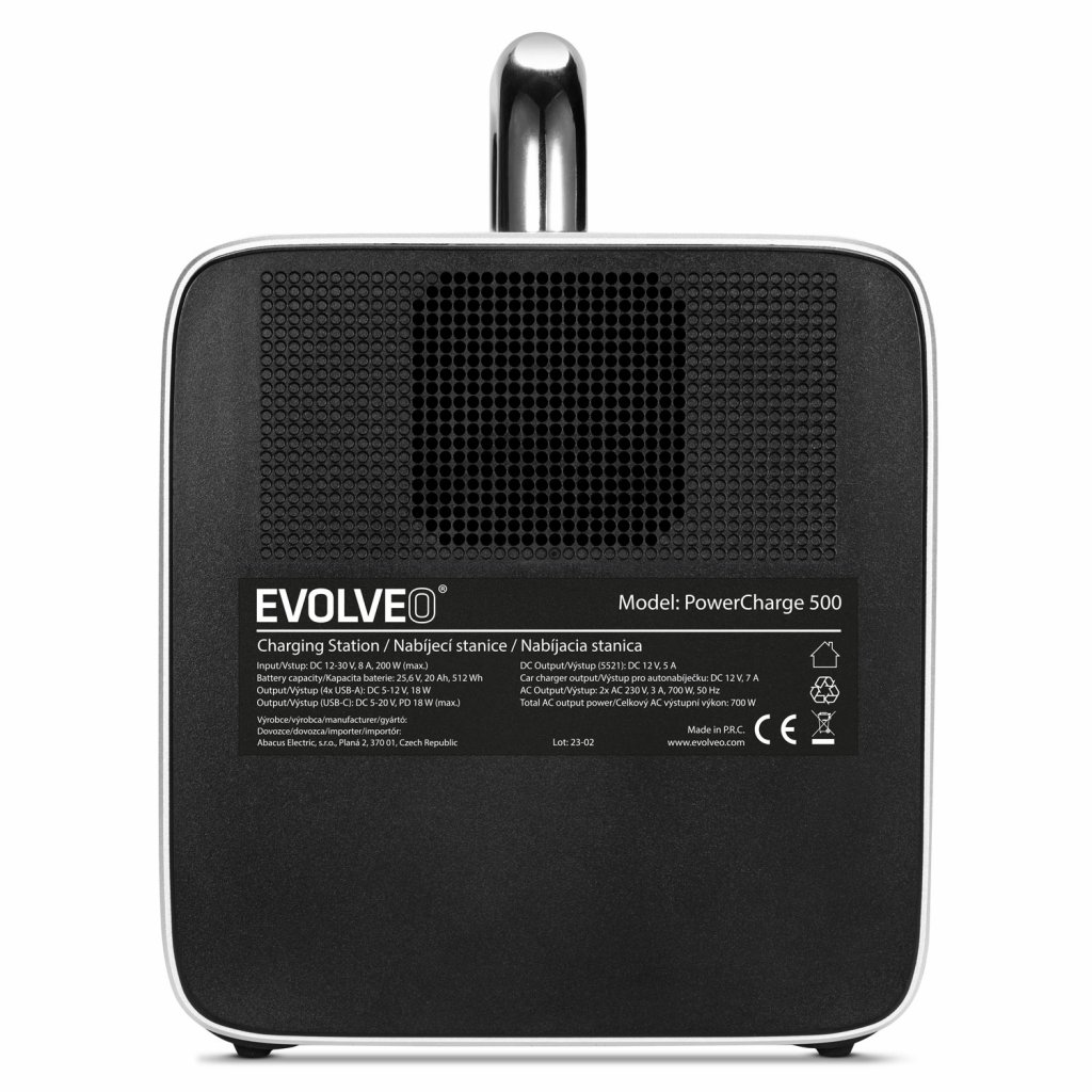 Evolveo PowerCharge 500, nabíjacia stanica 