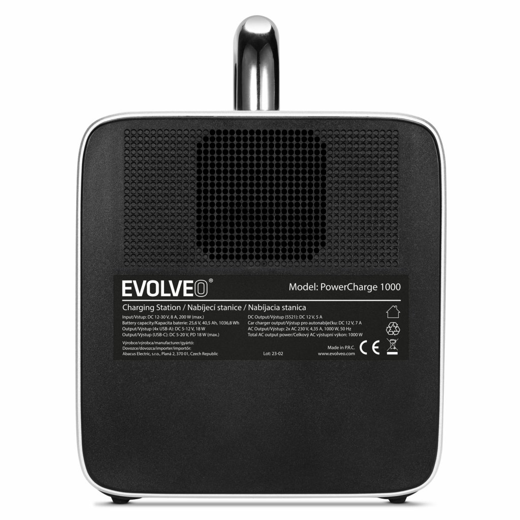 Evolveo PowerCharge 1000, nabíjacia stanica 