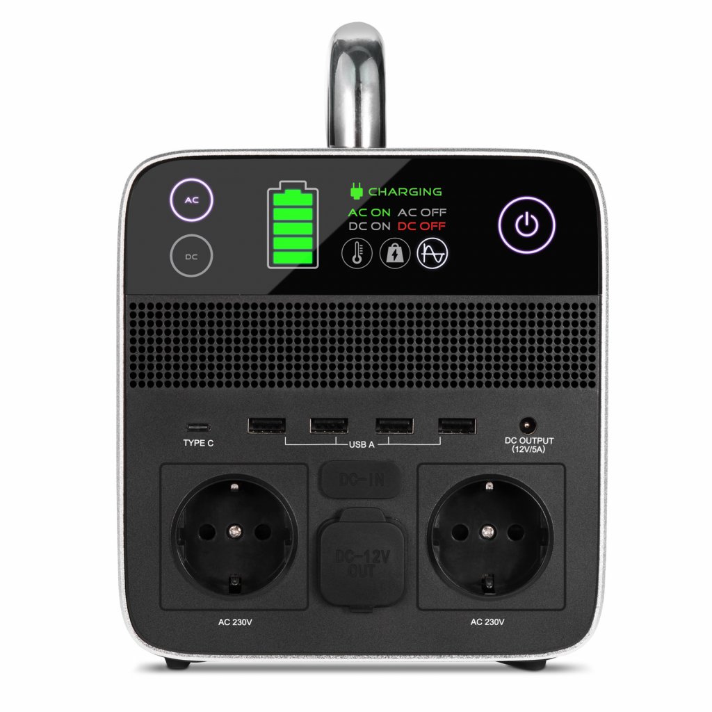 Evolveo PowerCharge 1000, nabíjacia stanica 