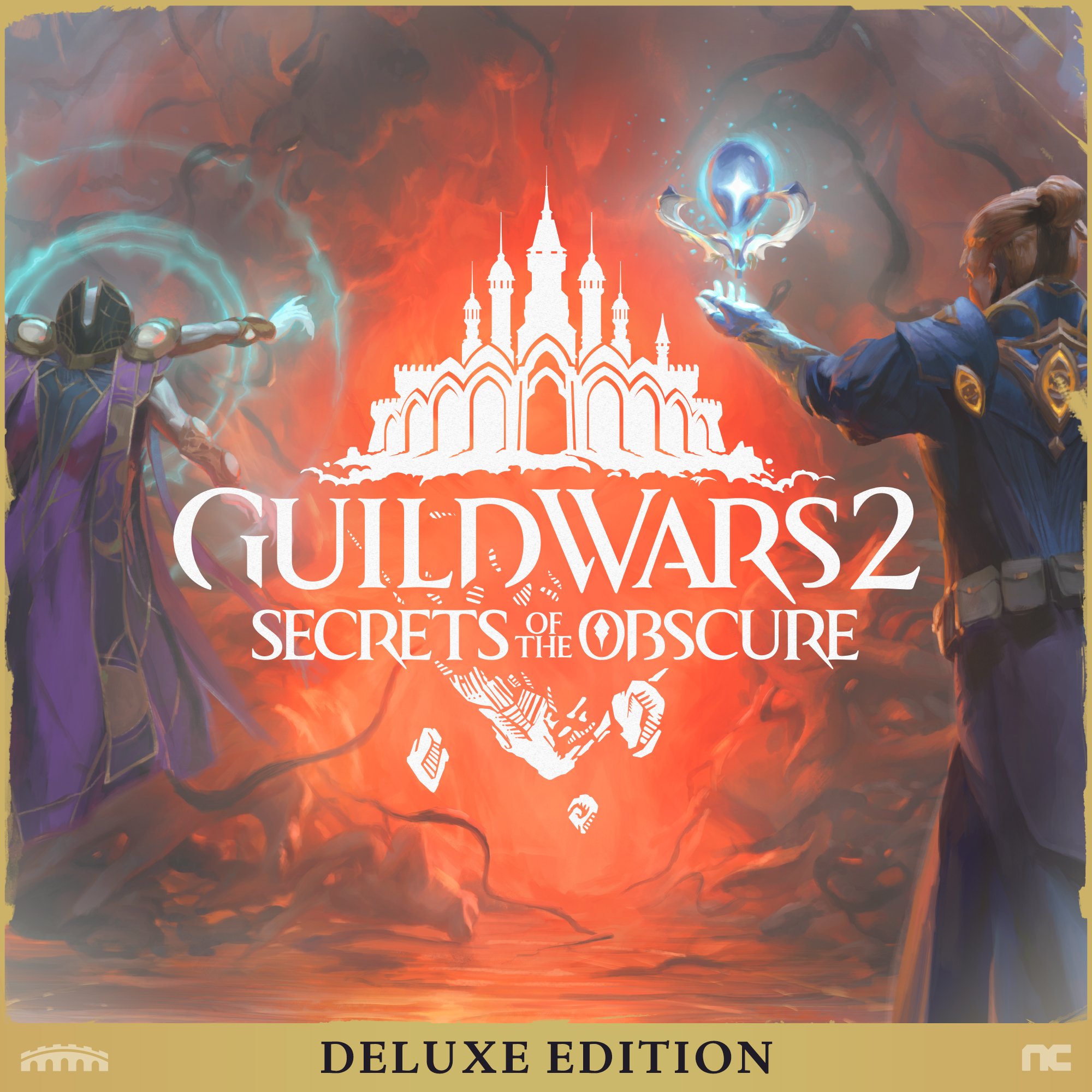 ESD Guild Wars 2 Secrets of the Obscure Deluxe Edi 