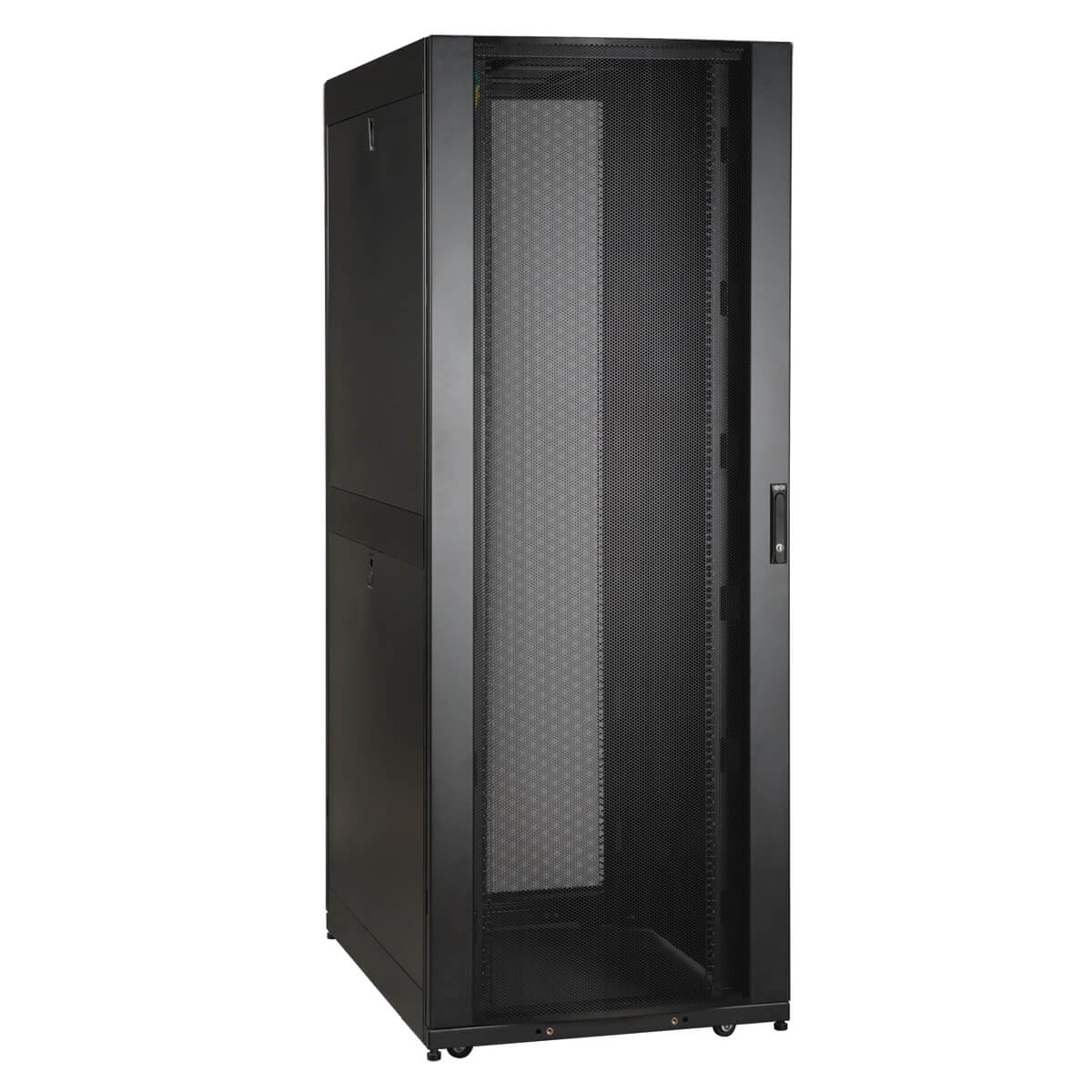 Skriňa SmartRack 48U, Š=750mm, Hl=1050mm, vrátane dverí a bočných panelov