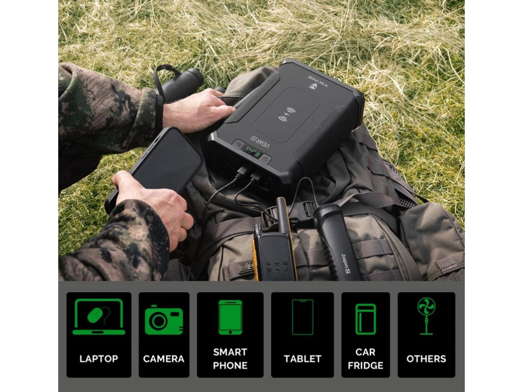 Outdoorová powerbanka Viking VIDAR III 