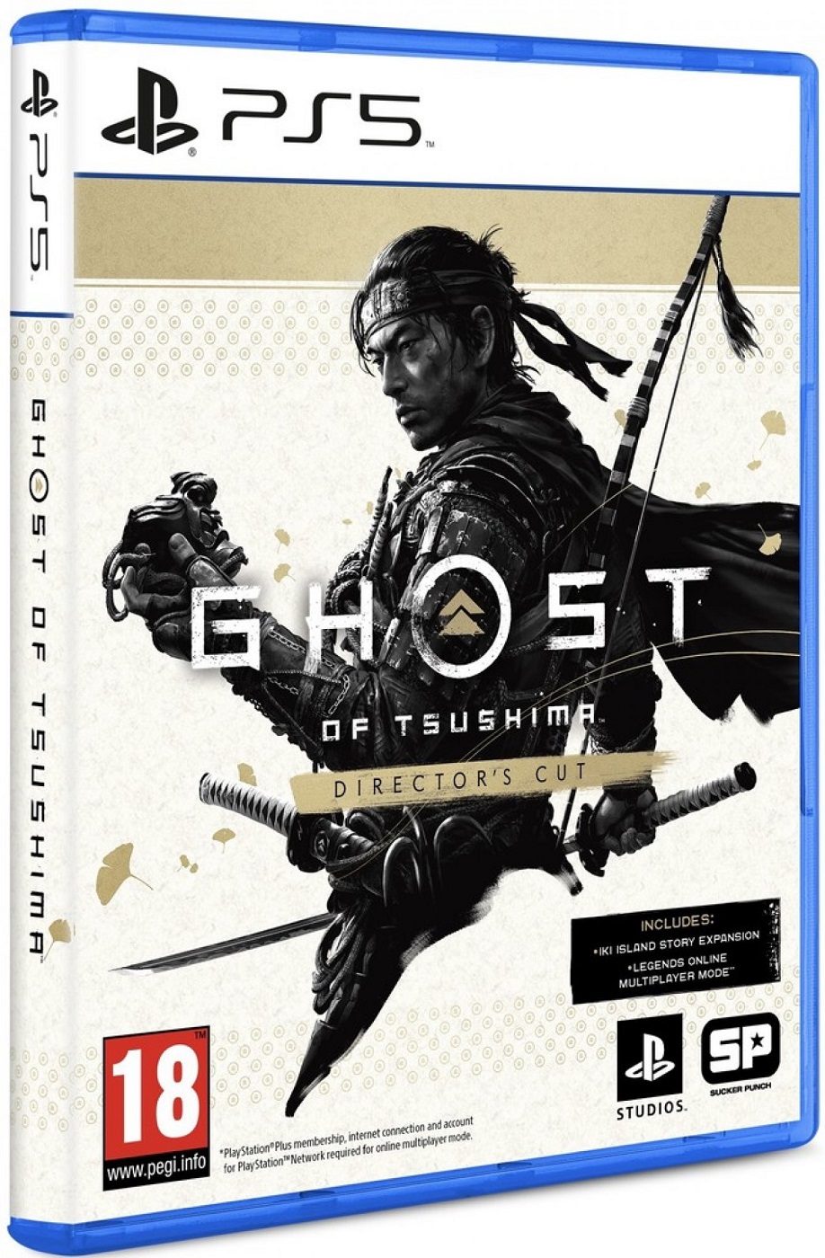 PS5 - Ghost of Tsushima Director "s Cut - Remaster
