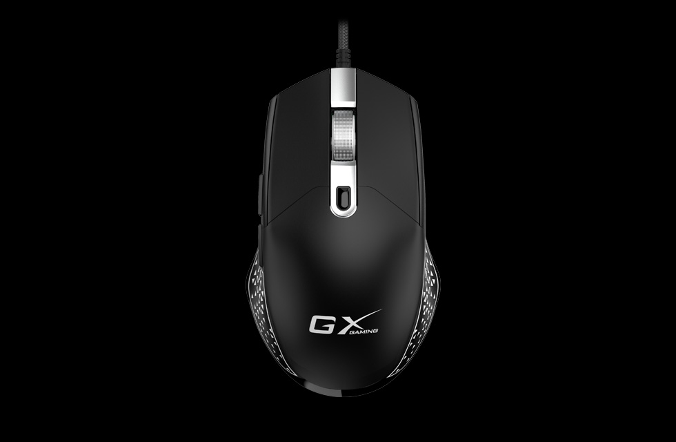 Genius Scorpion M705/ Herná/ Optická/ Pre pravákov/ 7 200 DPI/ Drôtová USB/ Čierna