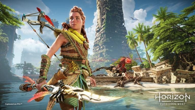 PS4 - Horizon Forbidden West 