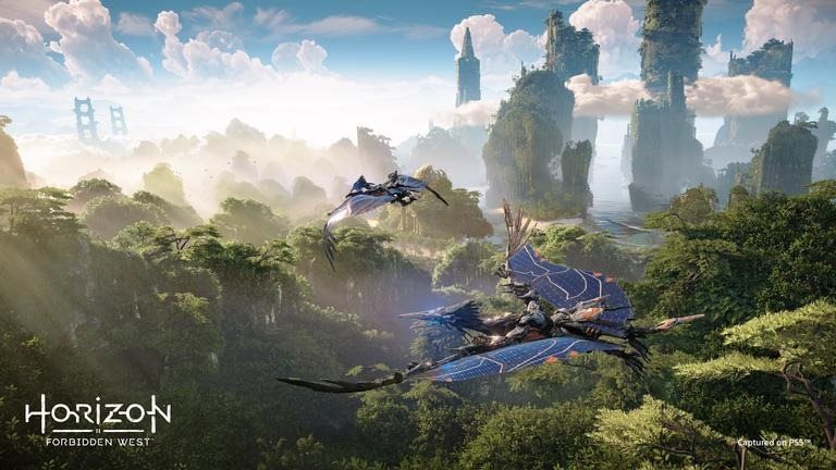 PS4 - Horizon Forbidden West 