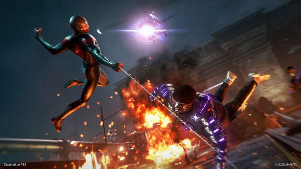 PS4 - Marvel"s Spider-Man MMorales 