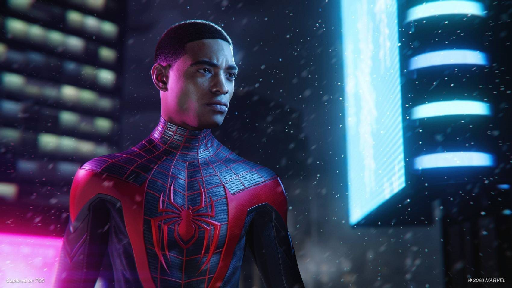 PS5 - Marvel"s Spider-Man MMorales 