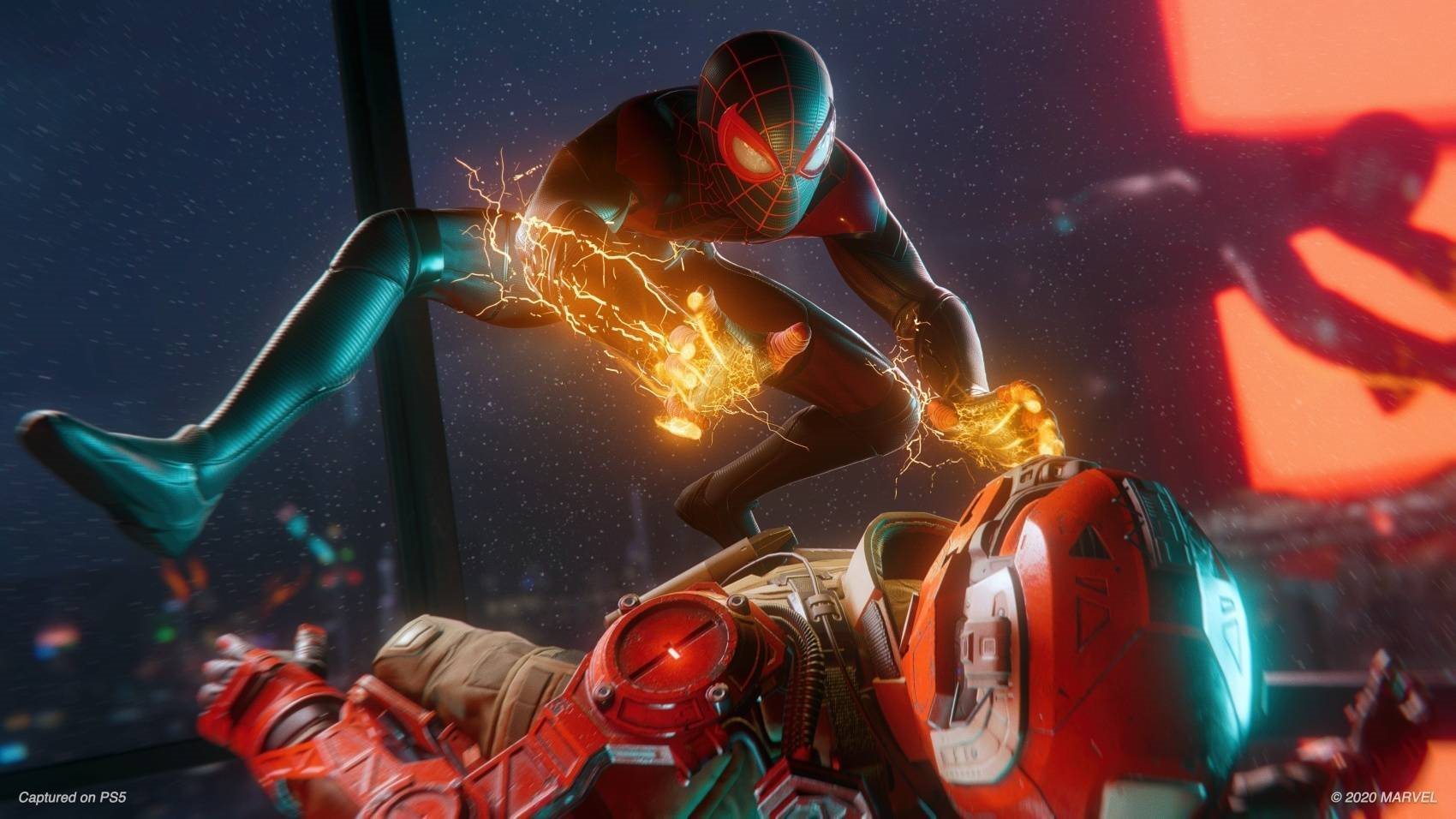 PS5 - Marvel"s Spider-Man MMorales 