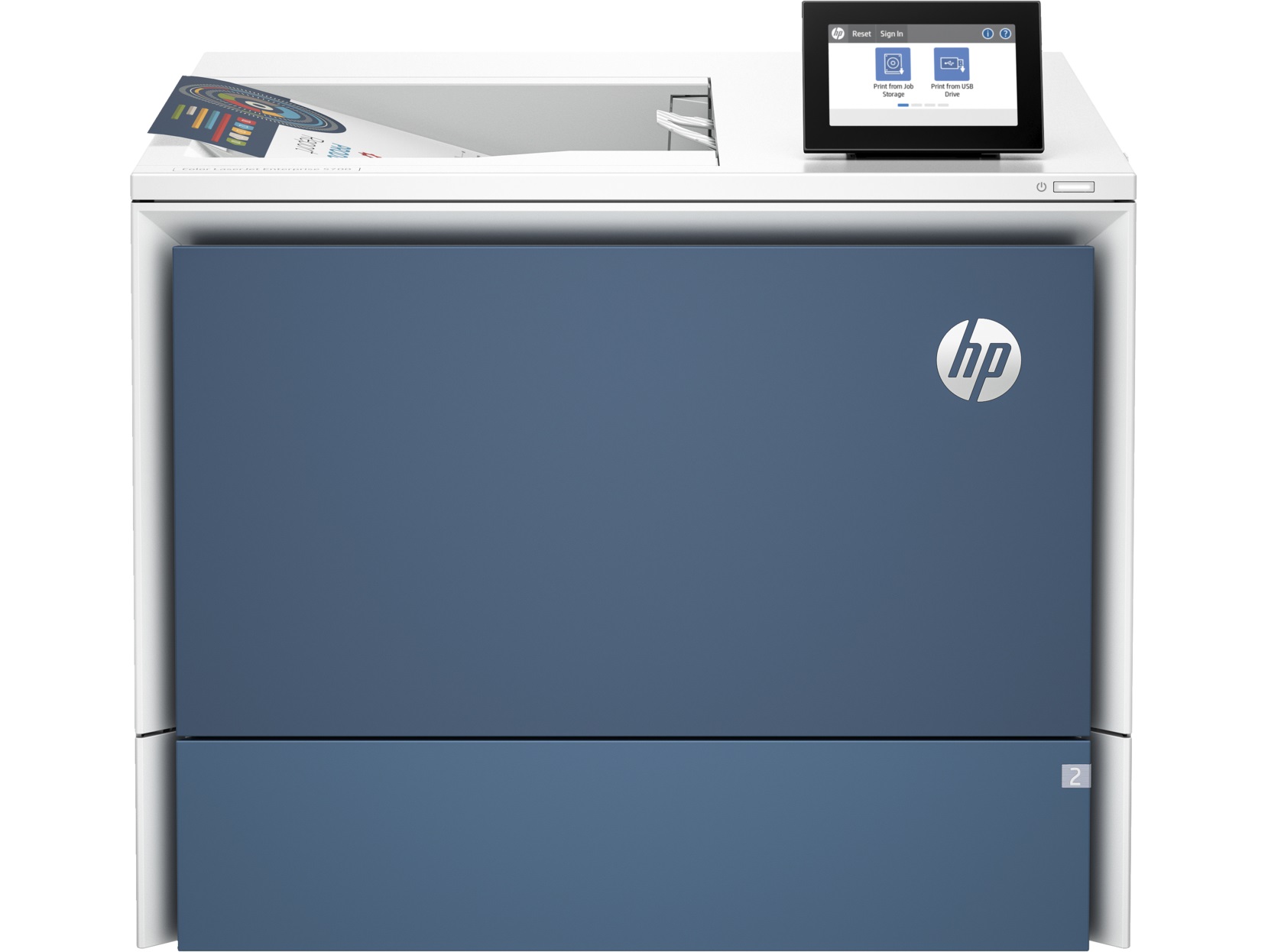HP Color LaserJet Enterprise/ 5700dn/ Tlač/ Laser/ A4/ LAN/ USB
