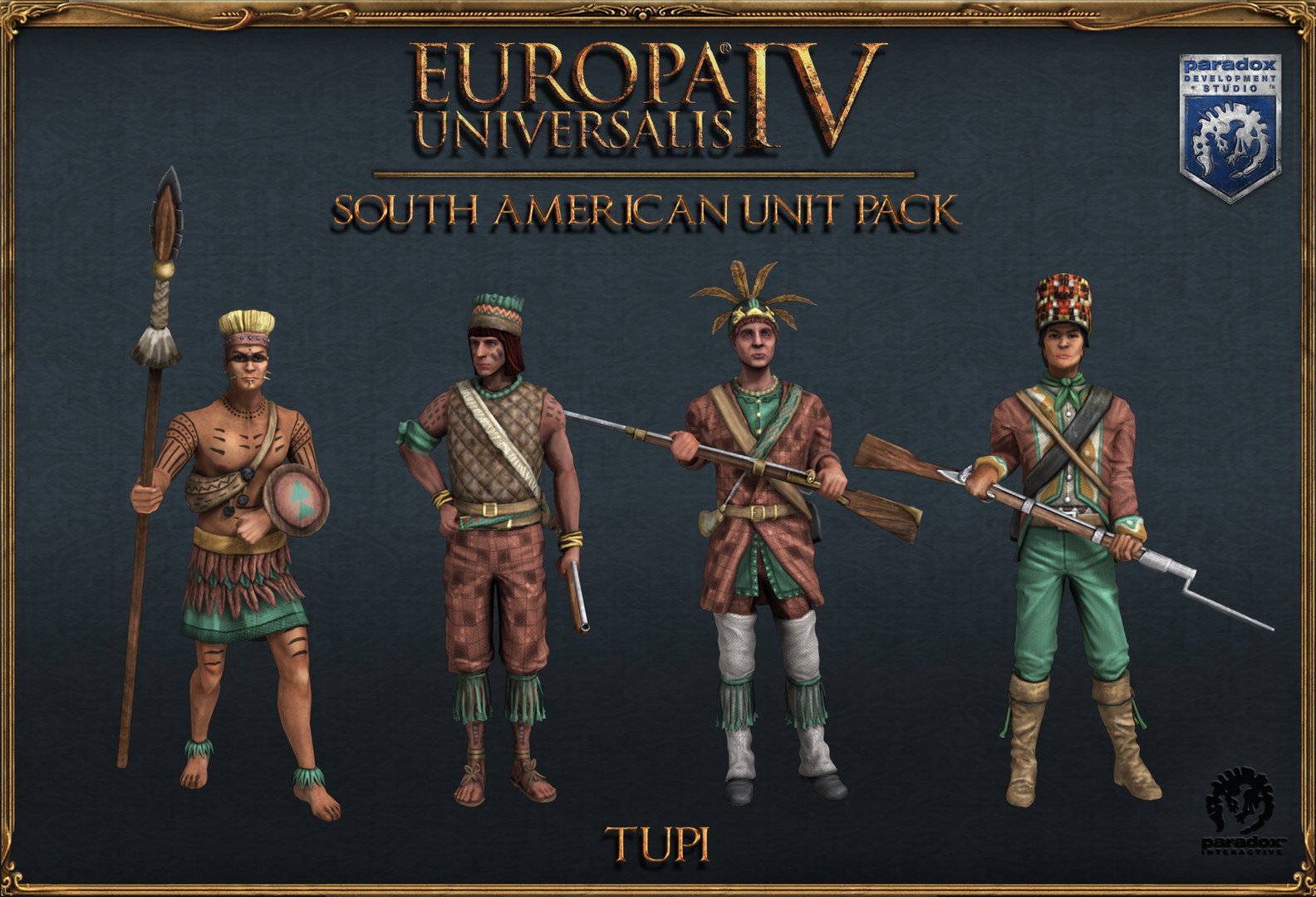 ESD Europa Universalis IV El Dorado Content Pack 