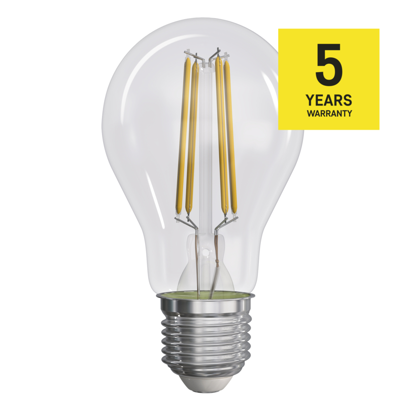 LED žiarovka A60/ E27/ 3, 8W/ 60W/ 806lm/ neutrálna biela 