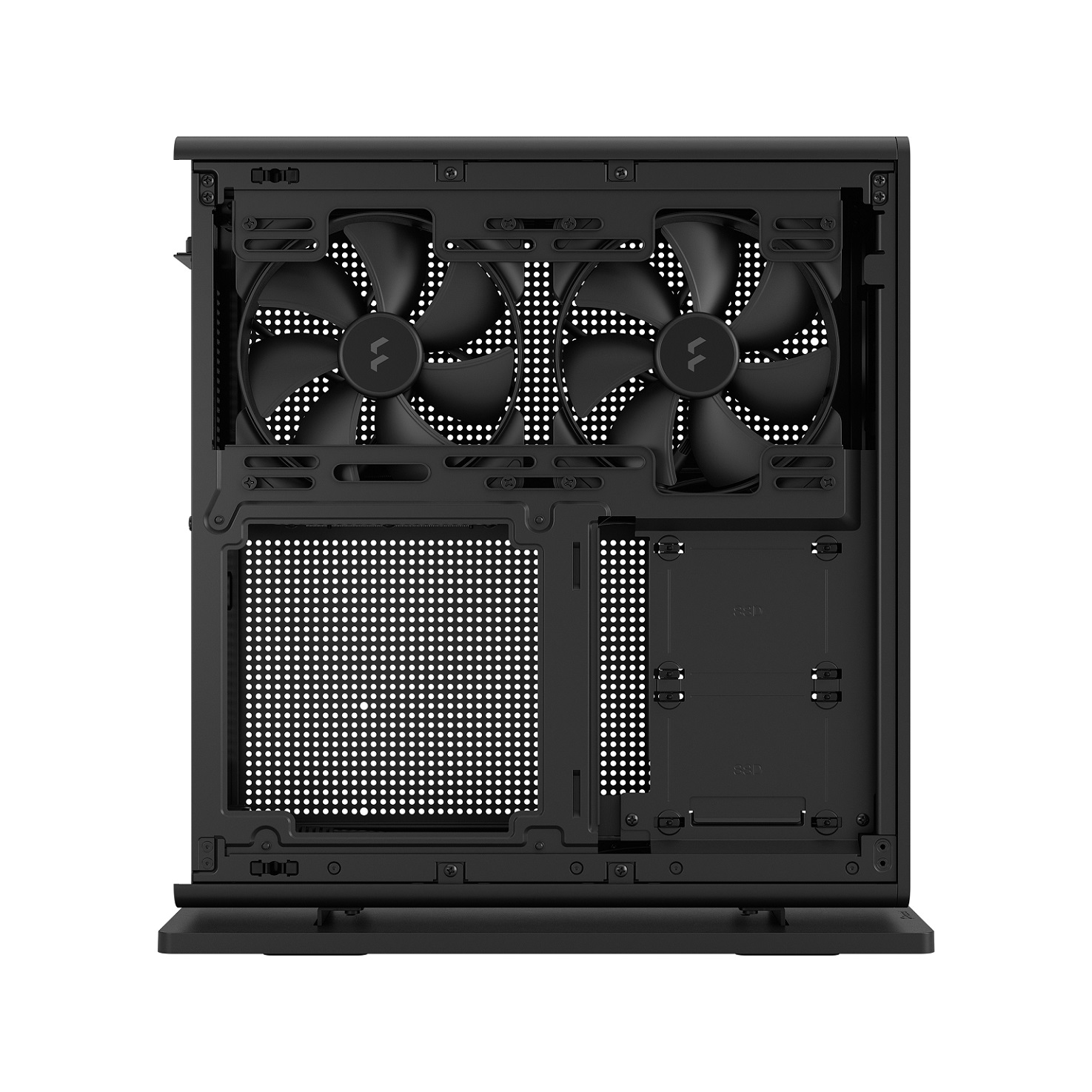 Fractal Ridge/ Mini ITX/ Čierna 