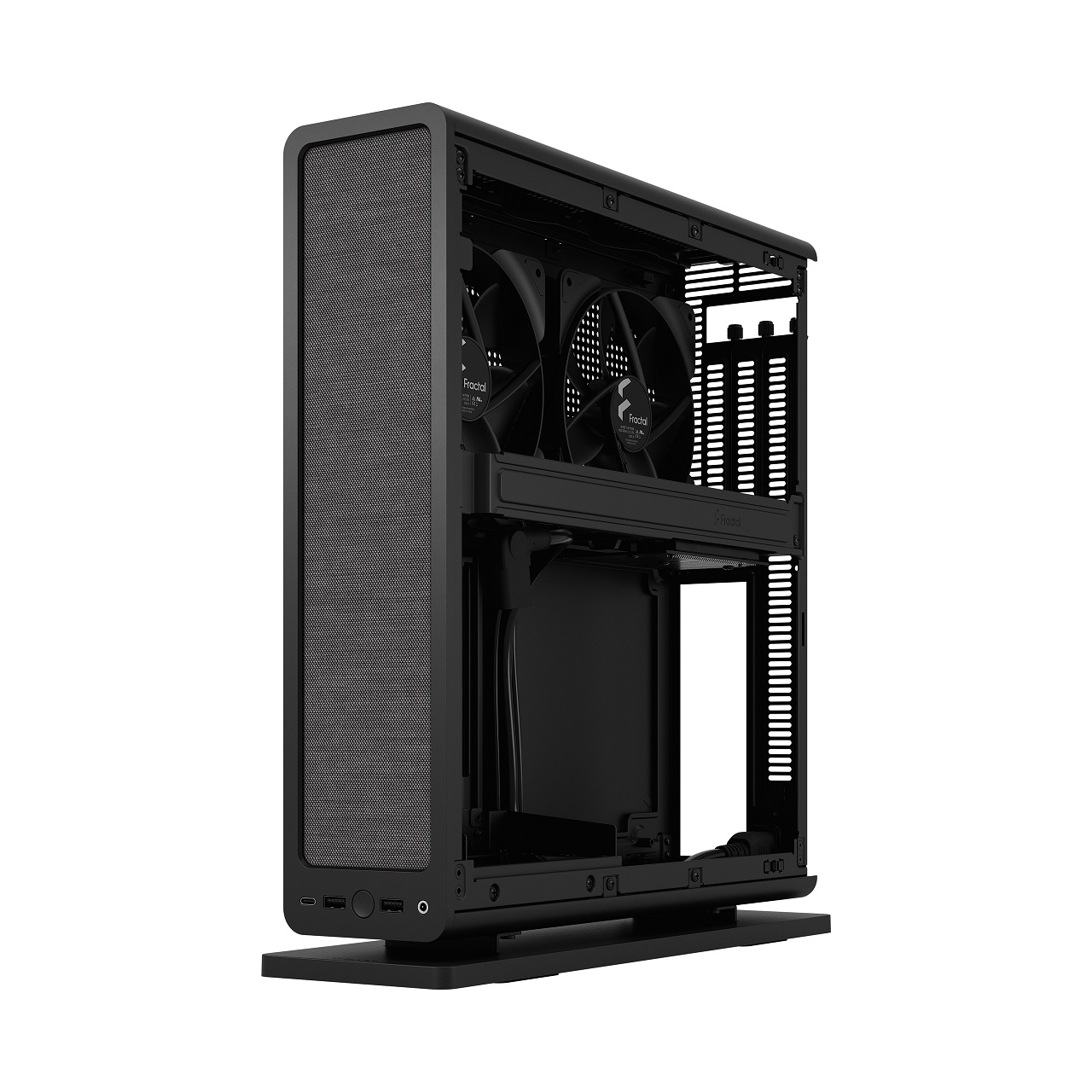 Fractal Ridge/ Mini ITX/ Čierna 