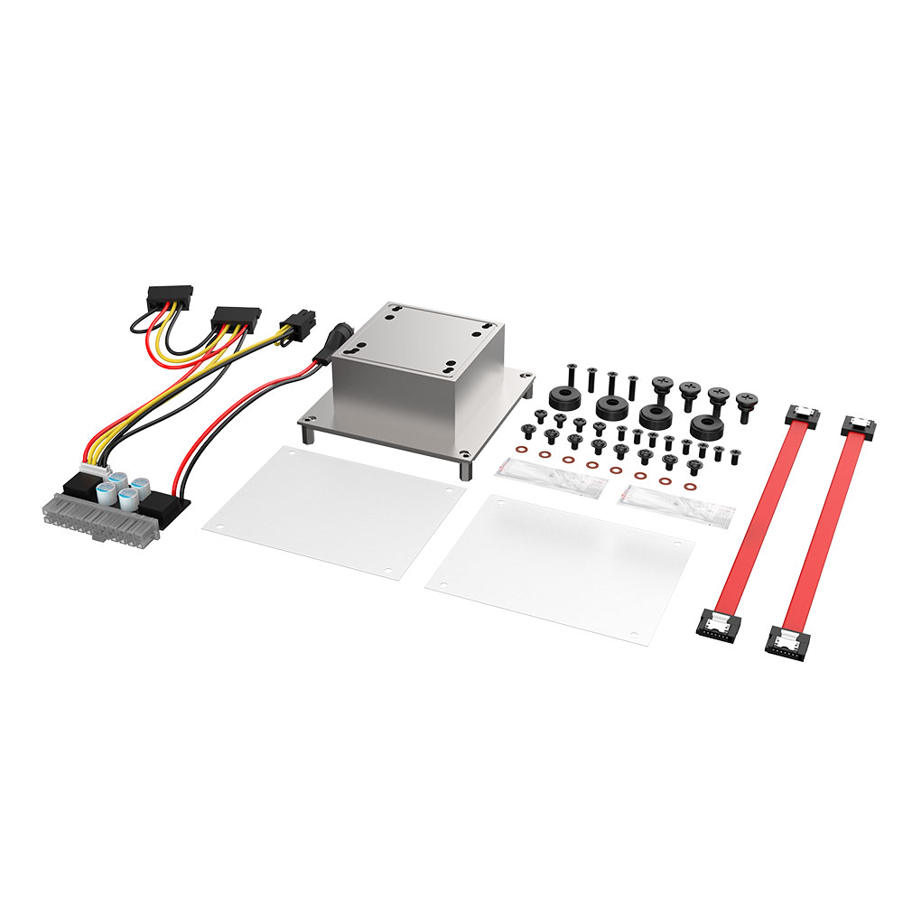 AKASA Euler MX Plus/ Mini ITX/ Čierna 