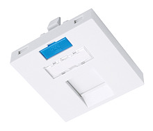 Modul French štýle Solarix 45x45mm pre 1 keystone