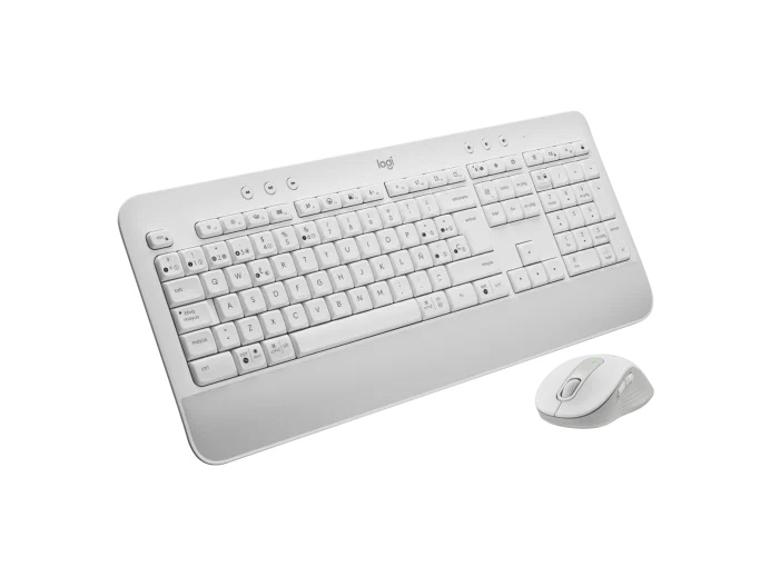 PROMO bezdrôt. set Logitech MK650, white CZ/ SK 