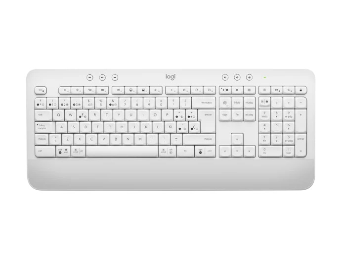 PROMO bezdrôt. set Logitech MK650, white CZ/ SK 