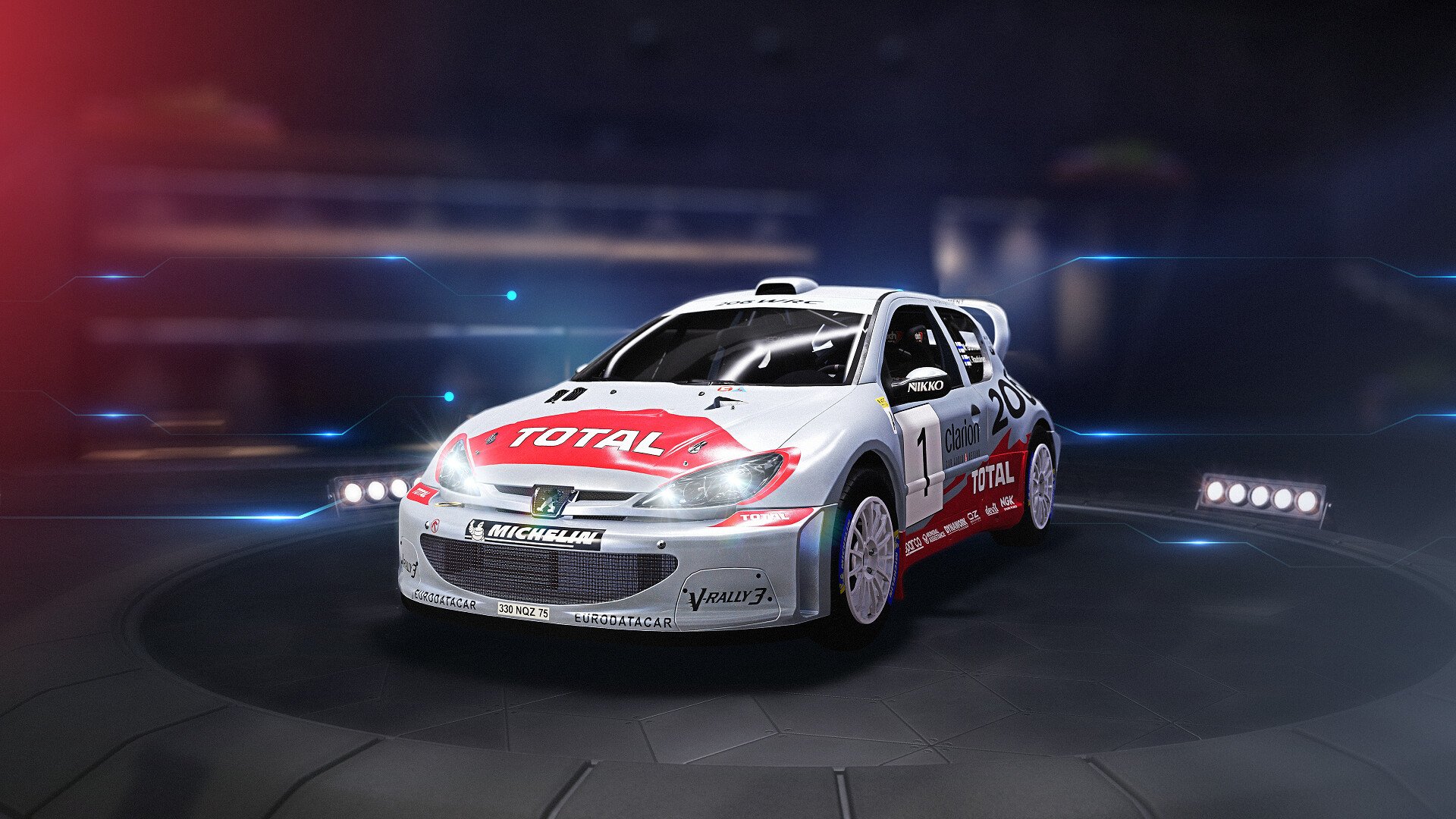 ESD WRC Generations Peugeot 206 WRC 2002 