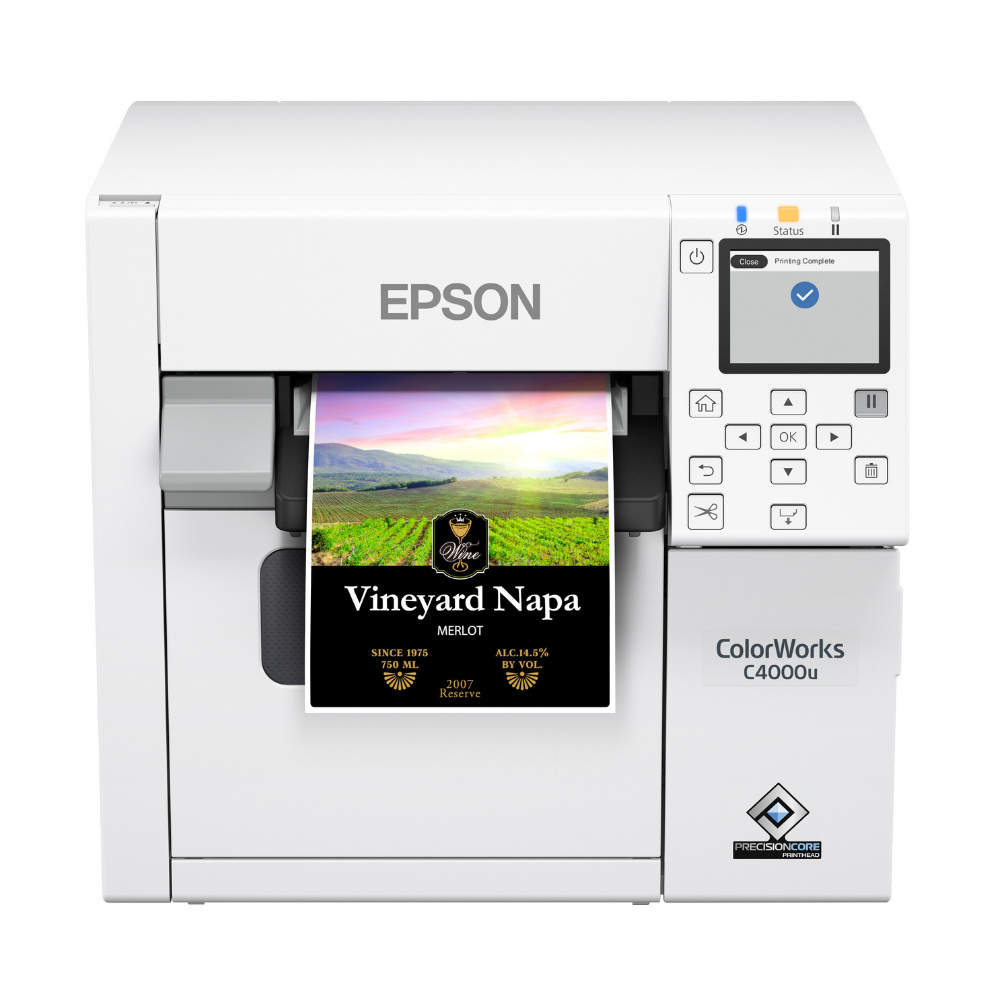 Epson ColorWorks C4000e (bk) - lesk
