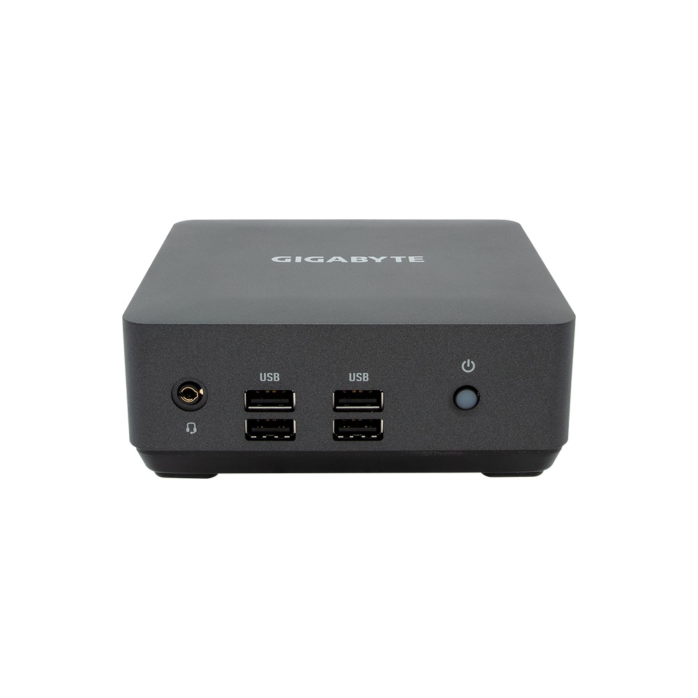 Gigabyte Brix/ GB-BRi5H-1335/ Tiny/ i5-1335U/ bez RAM/ Iris Xe/ bez OS/ 3R 