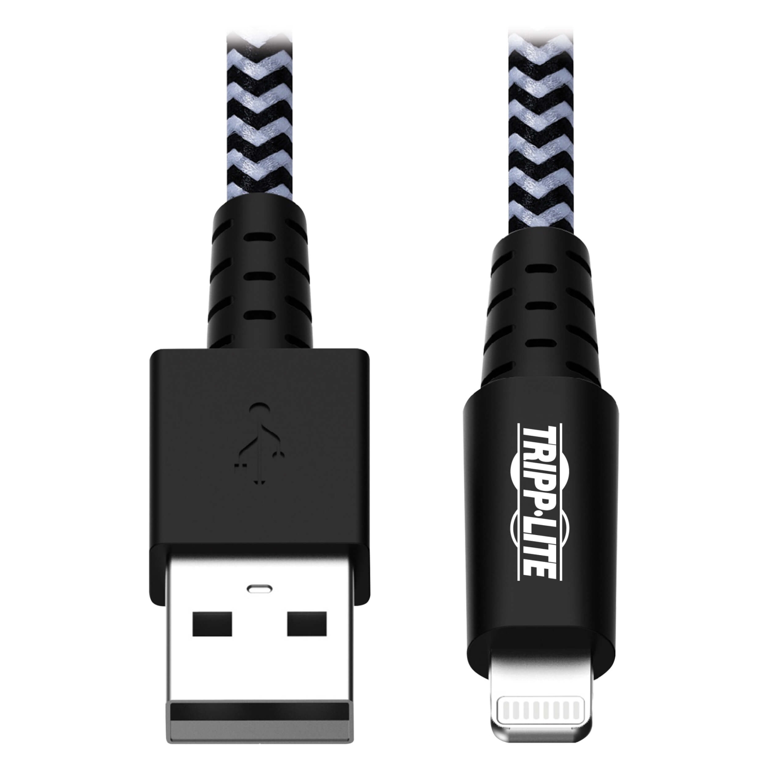 Kábel USB-A 2.0 / Lightning Synchronizácia/ Nabíjanie, MFi Certified, Samec/ Samec, 1.83m